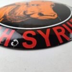 Vintage Dr Bull's Sign – Porcelain Button Convex Sales Medicine Gas Pump Sign - Image 10