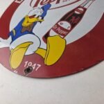 Vintage Dr Pepper Sign – Porcelain Soda Cola Man Cave Collection Sign - Image 14