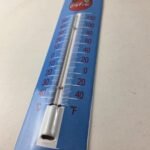 Vintage Drink Coca-Cola Sign – Mickey Minnie Ad Sign on Porcelain Thermometer - Image 13