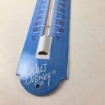 Vintage Drink Coca-Cola Sign – Mickey Minnie Ad Sign on Porcelain Thermometer - Image 4