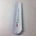 Vintage Drink Coca-Cola Sign – Mickey Minnie Ad Sign on Porcelain Thermometer - Image 7