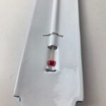 Vintage Drink Coca-Cola Sign – Mickey Minnie Ad Sign on Porcelain Thermometer - Image 8