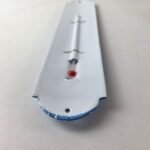 Vintage Drink Coca-Cola Sign – Mickey Minnie Ad Sign on Porcelain Thermometer - Image 9