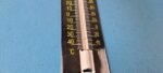 Vintage Drink Coca-Cola Sign – Soda Pop Gas Ad Sign on Porcelain Thermometer - Image 8