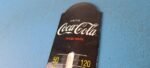 Vintage Drink Coca-Cola Sign – Soda Pop Gas Ad Sign on Porcelain Thermometer - Image 10