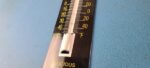 Vintage Drink Coca-Cola Sign – Soda Pop Gas Ad Sign on Porcelain Thermometer - Image 12