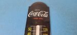 Vintage Drink Coca-Cola Sign – Soda Pop Gas Ad Sign on Porcelain Thermometer - Image 16