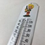Vintage Drink Squirt Sign – Soda Pop Gas Ad Sign on Porcelain Thermometer - Image 12