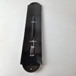 Vintage Drink Squirt Sign – Soda Pop Gas Ad Sign on Porcelain Thermometer - Image 7