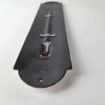 Vintage Drink Squirt Sign – Soda Pop Gas Ad Sign on Porcelain Thermometer - Image 9