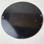 Vintage Ducati Sign – Motorcycle Scrambler Porcelain Auto Gas Pump Sign - Image 13