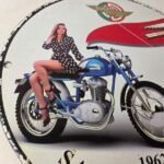 Vintage Ducati Sign – Motorcycle Scrambler Porcelain Auto Gas Pump Sign - Image 7