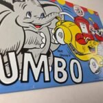 Vintage DX Diamond Dumbo Sign – Gasoline Motor Oil Pump Porcelain Sign - Image 11