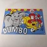 Vintage DX Diamond Dumbo Sign – Gasoline Motor Oil Pump Porcelain Sign - Image 15
