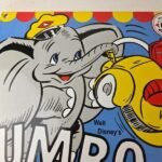 Vintage DX Diamond Dumbo Sign – Gasoline Motor Oil Pump Porcelain Sign - Image 3