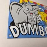Vintage DX Diamond Dumbo Sign – Gasoline Motor Oil Pump Porcelain Sign - Image 6