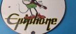 Vintage Epiphone Guitars -Les Paul Porcelain Gas Station Sign - Image 12