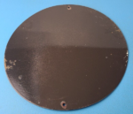 Vintage Epiphone Guitars -Les Paul Porcelain Gas Station Sign - Image 14