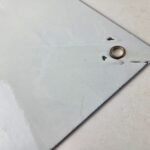 Vintage Erie Railroad Sign – Northern Eastern USA Porcelain Gas Pump Sign - Image 8