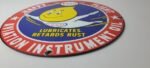 Vintage Esso Gasoline Sign – Gas Service Station Auto Tiger Tank Porcelain Sign - Image 11