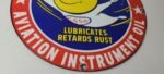Vintage Esso Gasoline Sign – Gas Service Station Auto Tiger Tank Porcelain Sign - Image 7