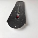 Vintage Esso Gasoline Sign – Gas Station Pump Ad Sign on Porcelain Thermometer - Image 9