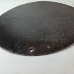 Vintage Esso Gasoline Sign – Goofy Aviation Service Station Porcelain Gas Sign - Image 9