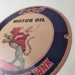 Vintage Esso Gasoline Sign – He-Man Action Figure Toys Porcelain Gas Sign - Image 13