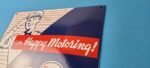 Vintage Esso Gasoline Sign – Porcelain Gas Attendant Filling Station Pump Sign - Image 8