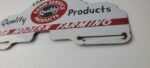 Vintage Farm Sign Topper – Gas Tractor Auto Car Porcelain License Plate Topper - Image 11