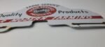 Vintage Farm Sign Topper – Gas Tractor Auto Car Porcelain License Plate Topper - Image 12