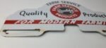 Vintage Farm Sign Topper – Gas Tractor Auto Car Porcelain License Plate Topper - Image 8