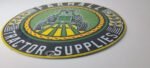 Vintage Farmall International Harvester Sign – Porcelain Gas Tractor Dealer Sign - Image 11