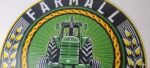 Vintage Farmall International Harvester Sign – Porcelain Gas Tractor Dealer Sign - Image 3