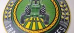 Vintage Farmall International Harvester Sign – Porcelain Gas Tractor Dealer Sign - Image 4