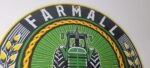 Vintage Farmall International Harvester Sign – Porcelain Gas Tractor Dealer Sign - Image 5