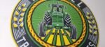 Vintage Farmall International Harvester Sign – Porcelain Gas Tractor Dealer Sign - Image 6
