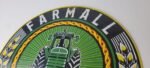 Vintage Farmall International Harvester Sign – Porcelain Gas Tractor Dealer Sign - Image 8