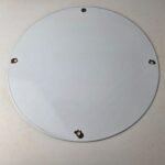 Vintage Firestone Tires Sign – Auto Tyres Sales Service Gas Pump Porcelain Sign - Image 7