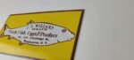 Vintage Fish Eggs Produce Sign – Willard Dealer Porcelain Advertising Sign - Image 9
