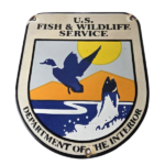 Vintage Fish Wildlife Sign – Agricultural Outdoor US Gas Pump Porcelain Sign