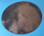 VINTAGE FLYING A GASOLINE PORCELAIN GAS OIL SERVICE DONALD DUCK PUMP PLATE SIGN - Image 14