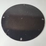 Vintage Flying A Gasoline Sign – Aviation Super Girl Porcelain Gas Pump Sign - Image 13