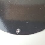 Vintage Flying A Gasoline Sign – Aviation Super Girl Porcelain Gas Pump Sign - Image 14