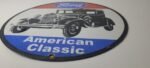 Vintage Ford Motors Sign – American Classic Garage Gas Automotive Porcelain Sign - Image 11
