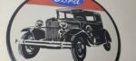 Vintage Ford Motors Sign – American Classic Garage Gas Automotive Porcelain Sign - Image 6