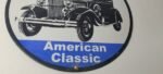 Vintage Ford Motors Sign – American Classic Garage Gas Automotive Porcelain Sign - Image 7