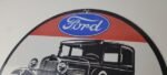 Vintage Ford Motors Sign – American Classic Garage Gas Automotive Porcelain Sign - Image 8
