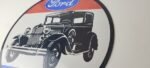Vintage Ford Motors Sign – American Classic Garage Gas Automotive Porcelain Sign - Image 9