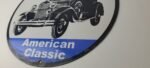 Vintage Ford Motors Sign – American Classic Garage Gas Automotive Porcelain Sign - Image 10